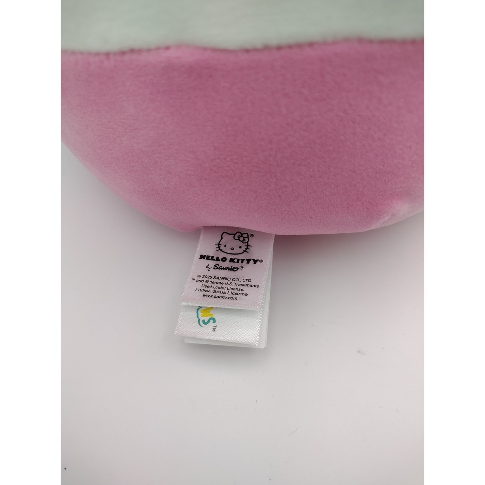 Squishmallows Sanrio Hello Kitty 8 Inch Plush Tie Dye Heart Pink Bow 2023 - Picture 3 of 4